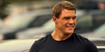 Reacher : les photos de tournage révèlent le retour d'Alan Ritchson