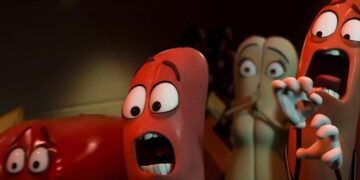 Sausage Party : Foodtopia, Seth Rogen révèle un regard « incroyablement choquant » sur la nouvelle série Amazon