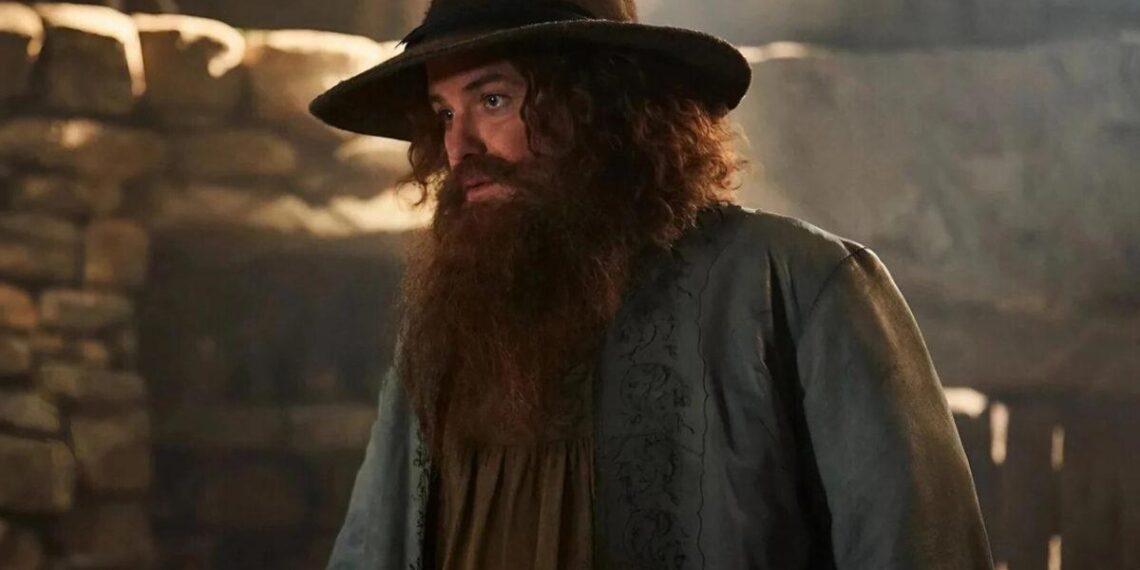 Le Seigneur des Anneaux : Les Anneaux du Pouvoir - Saison 2 : les premières images de Rory Kinnear dans le rôle de Tom Bombadil