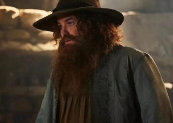 Le Seigneur des Anneaux : Les Anneaux du Pouvoir - Saison 2 : les premières images de Rory Kinnear dans le rôle de Tom Bombadil