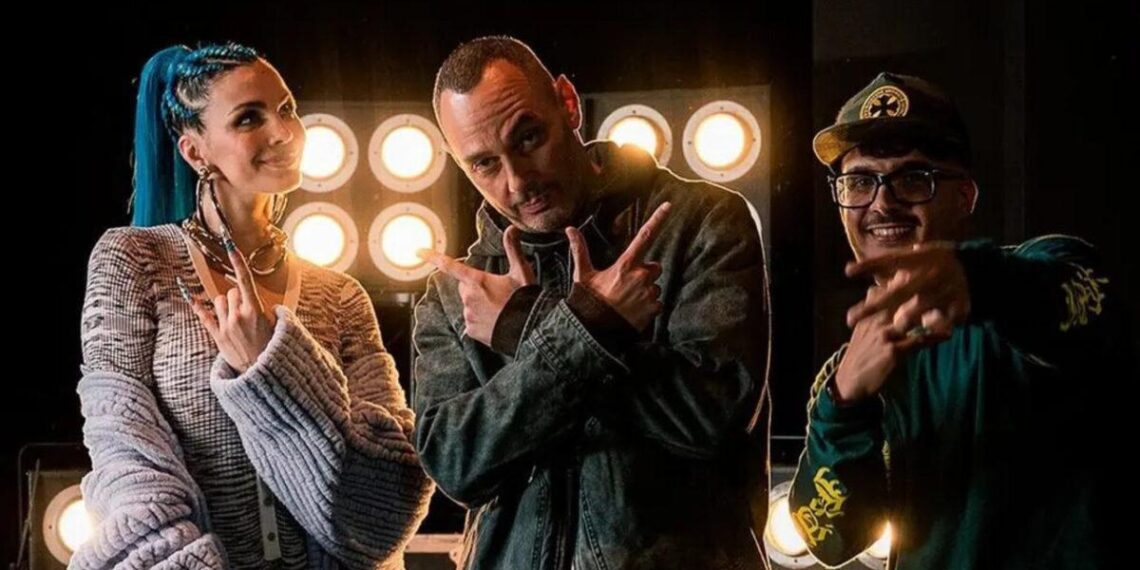 Nouvelle scène - Rhythm + Flow Italia - Saison 2 : Geolier, Fabri Fibra et Rose Villain confirmés comme juges