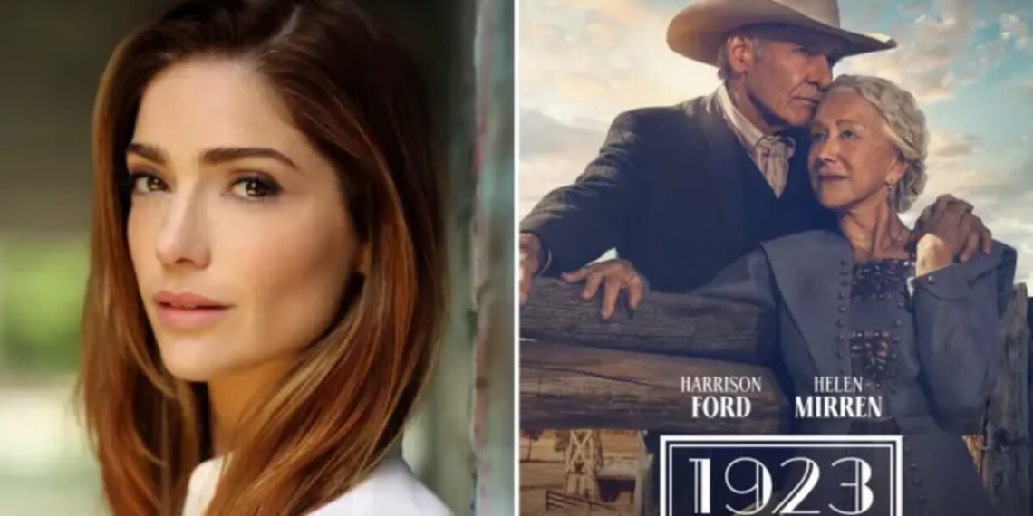 1923 - Saison 2 : Janet Montgomery au casting des nouveaux épisodes de la série préquelle de Yellowstone