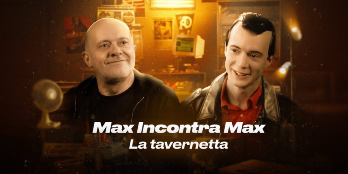 Ils ont tué Spider-Man : Max Pezzali et la rencontre avec son alter ego Elia Nuzzolo (VIDEO)