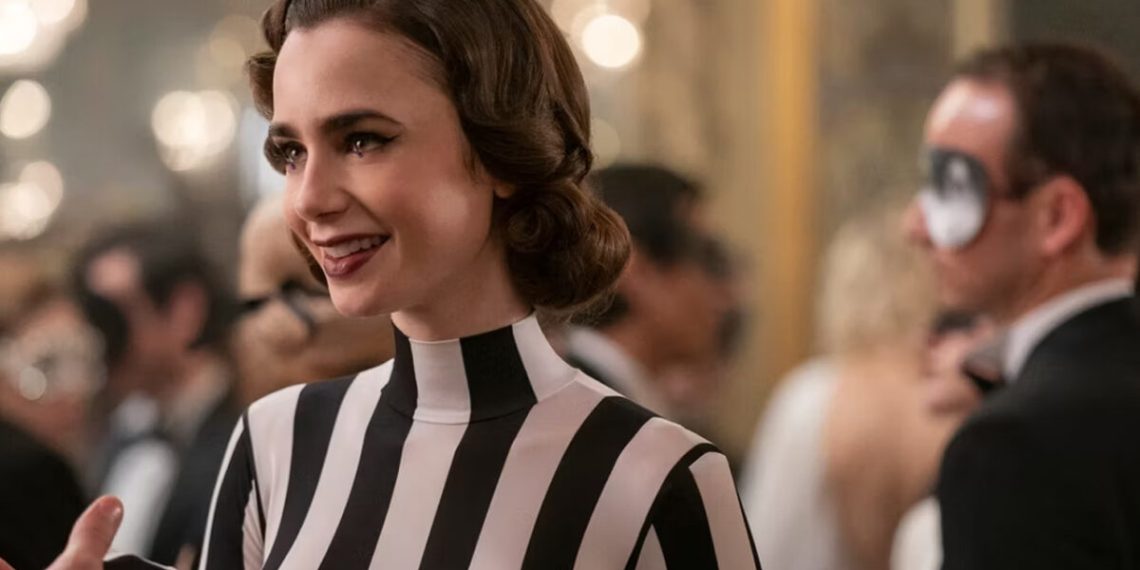 Emily in Paris : Lily Collins est une "briseuse de ménage" dans les 5 premières minutes de la saison 4