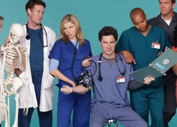 Scrubs : Bill Lawrence, le créateur de la série, a de nombreux projets en projet !