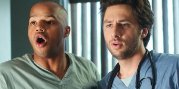 Scrubs, Zach Braff sur les horaires de travail "fous" sur le plateau : "Je ne le referais pas"