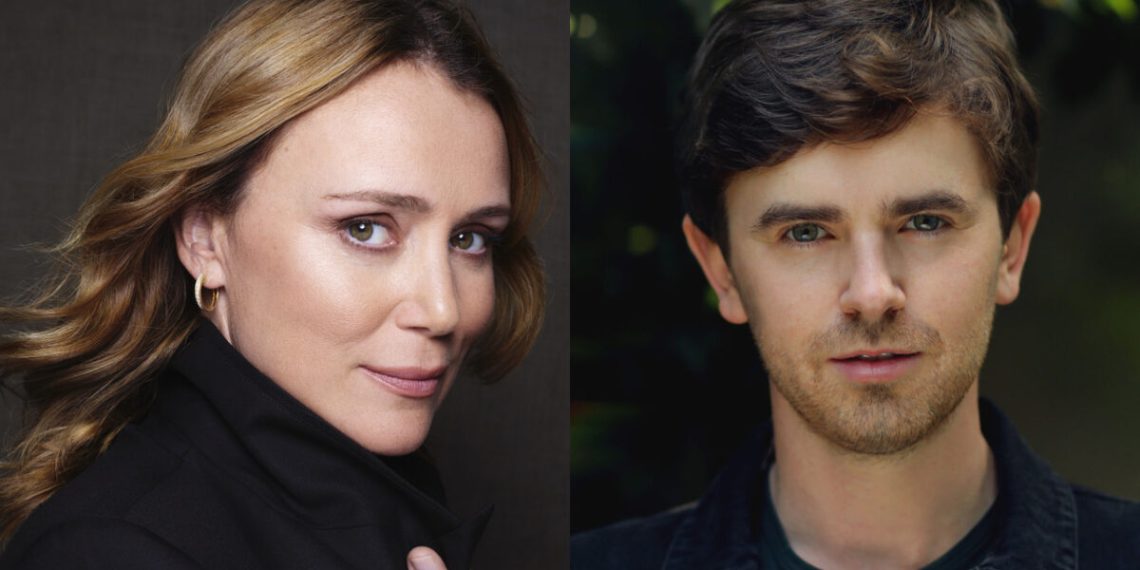 The Assassin : Keeley Hawes et Freddie Highmore protagonistes de la nouvelle série Prime Video