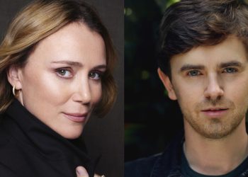 The Assassin : Keeley Hawes et Freddie Highmore protagonistes de la nouvelle série Prime Video