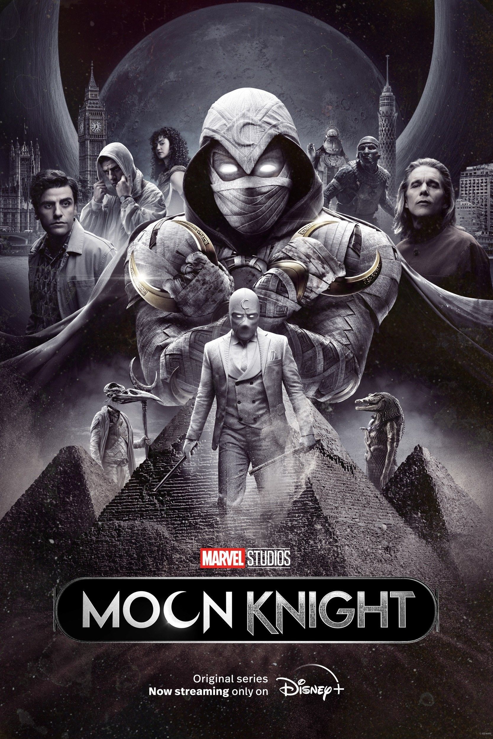 Moon Knight dernière affiche télévisée