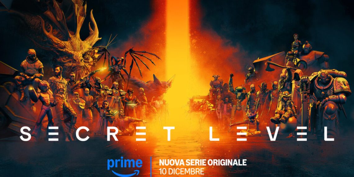 Secret Level, le casting star de la série animée Prime Video a été dévoilé : Keanu Reeves est également de la partie !