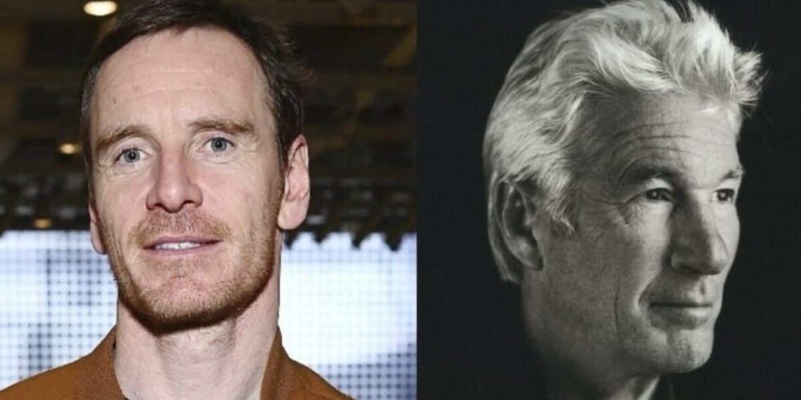 The Agency : Michael Fassbender et Richard Gere dans les premières images de la série Paramount+