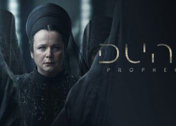 Dune : Prophecy, l'affiche officielle de la série préquelle de la saga cinématographique à succès