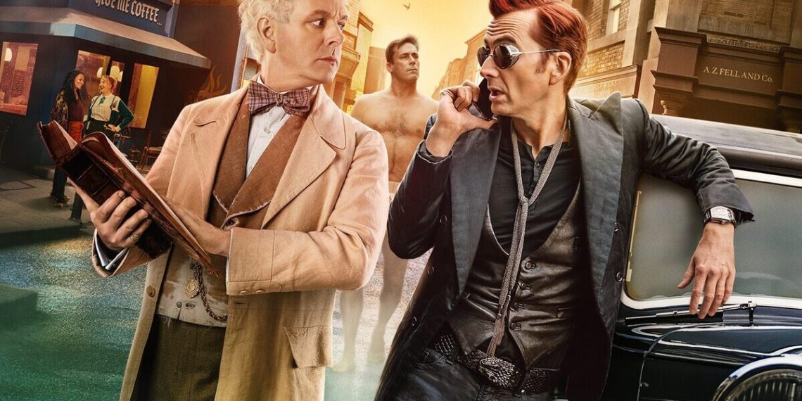 Good Omens annulé ! Cela se terminera par un épisode spécial