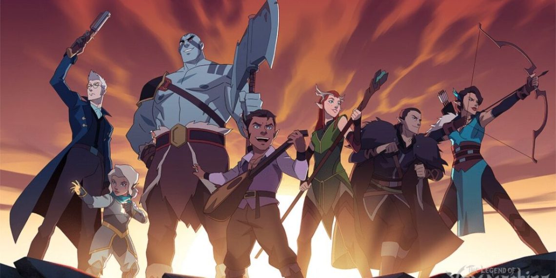 La Légende de Vox Machina reviendra pour une saison 4