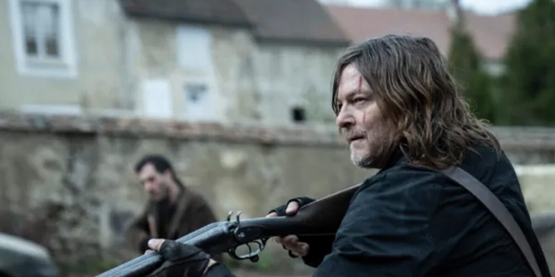 The Walking Dead : Daryl Dixon : comment ont-ils tourné au Louvre ?